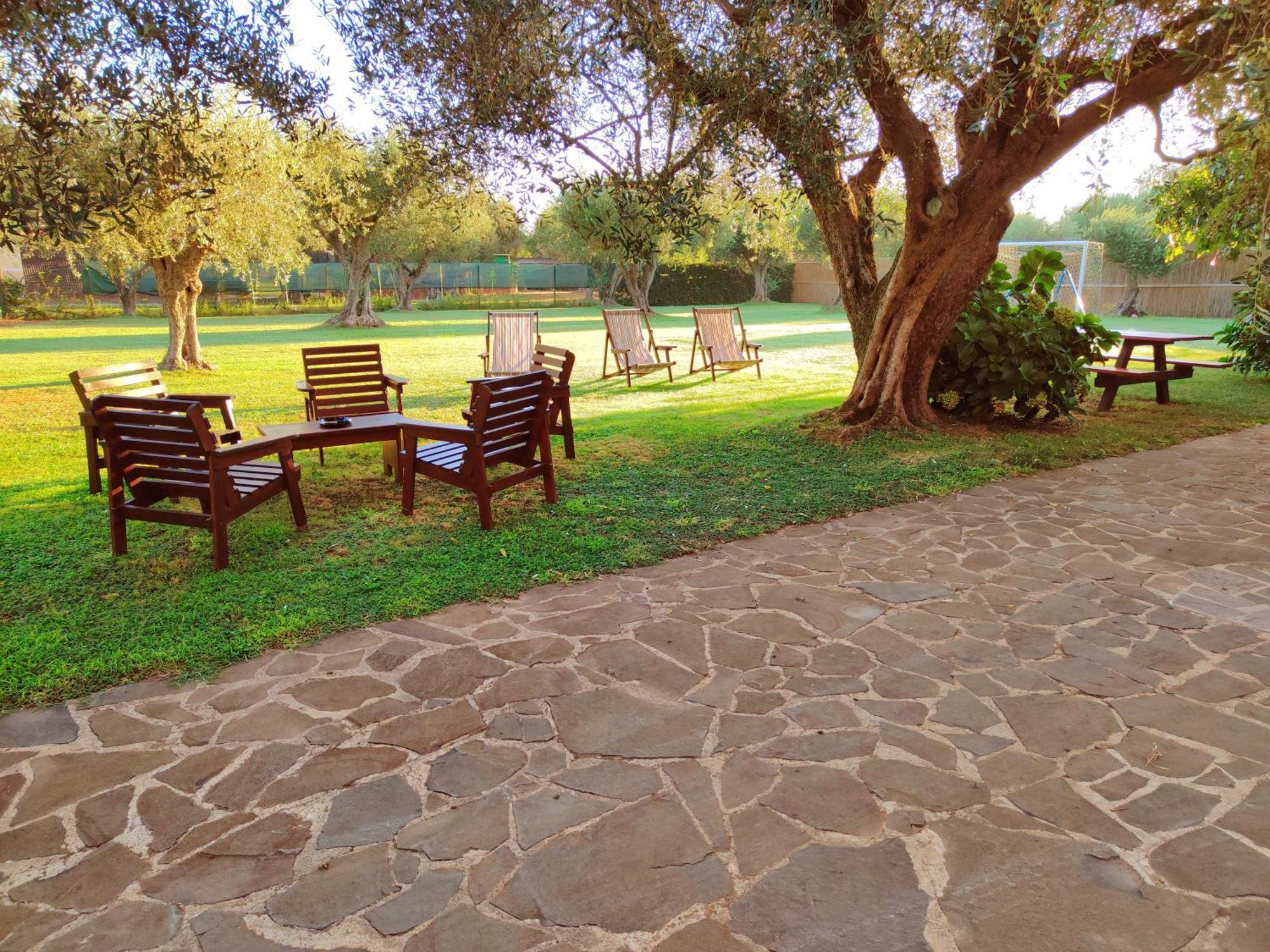 Bed and Breakfast Nuraghe Bianco Santa Maria la Palma Exterior foto