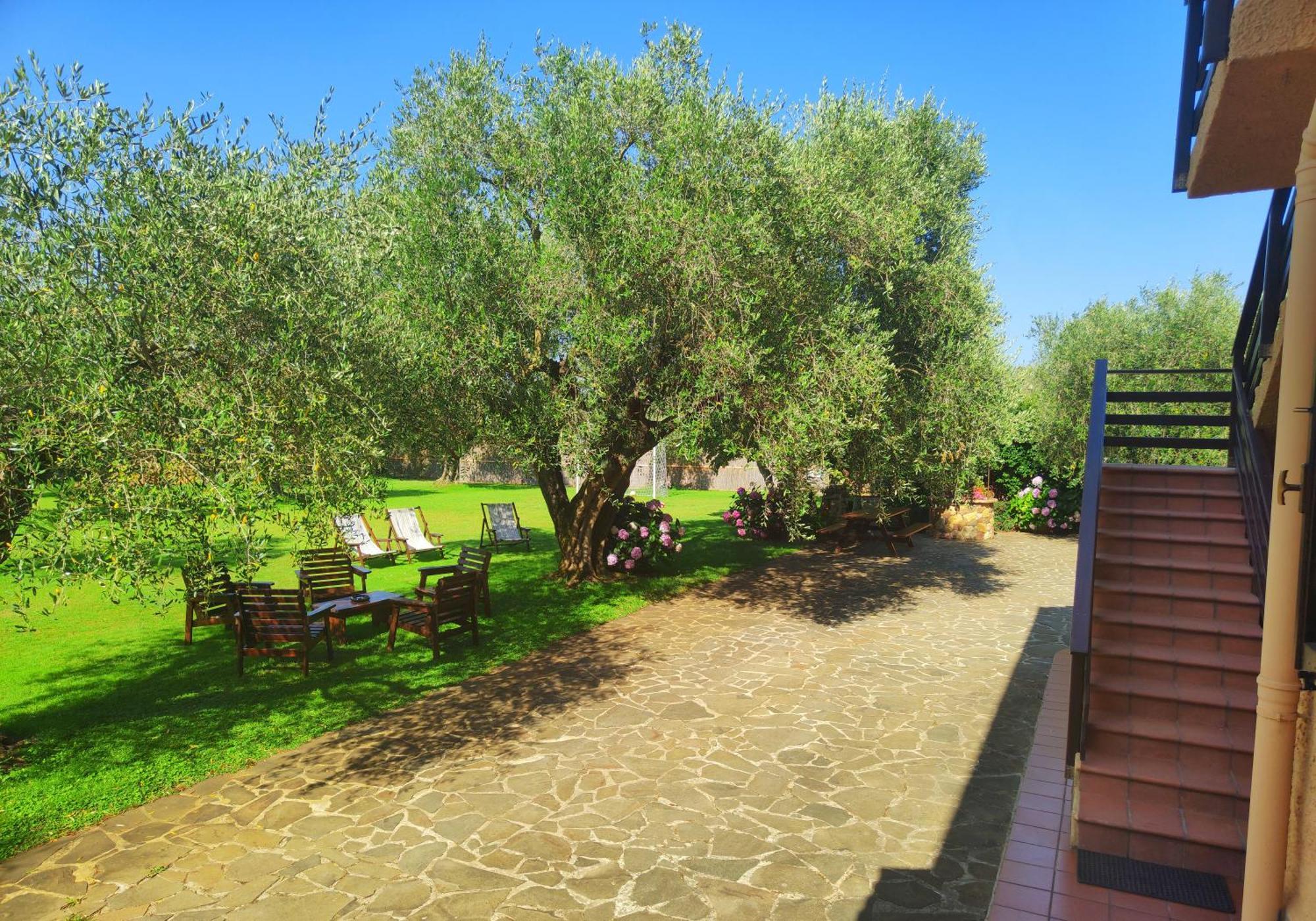 Bed and Breakfast Nuraghe Bianco Santa Maria la Palma Exterior foto