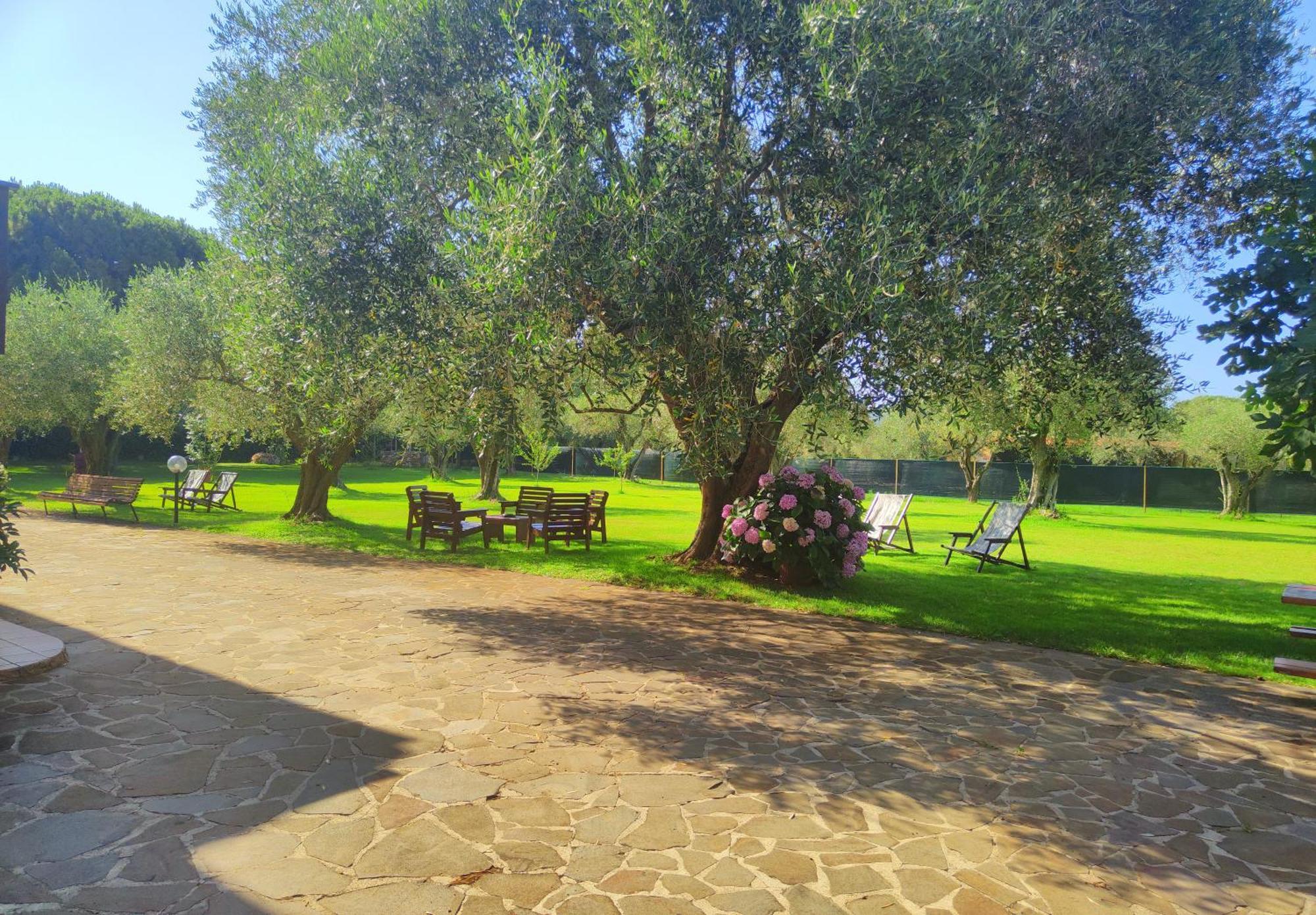 Bed and Breakfast Nuraghe Bianco Santa Maria la Palma Exterior foto