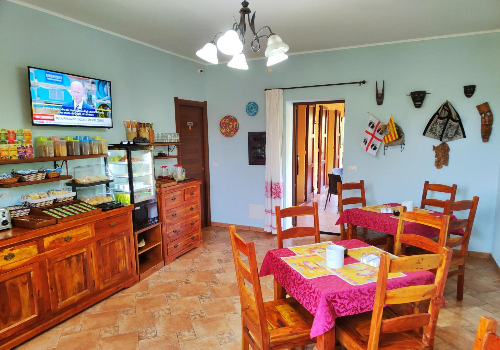 Bed and Breakfast Nuraghe Bianco Santa Maria la Palma Exterior foto