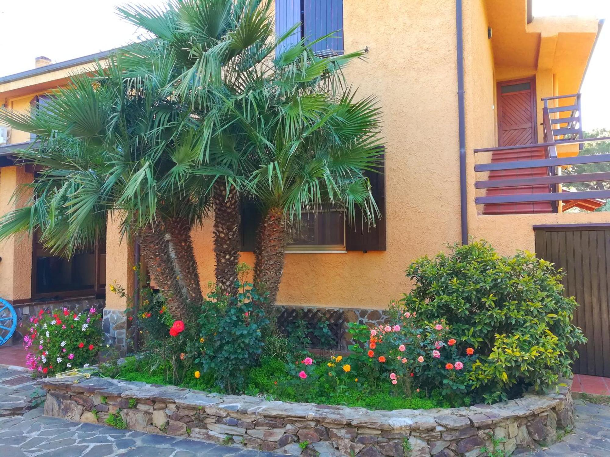 Bed and Breakfast Nuraghe Bianco Santa Maria la Palma Exterior foto
