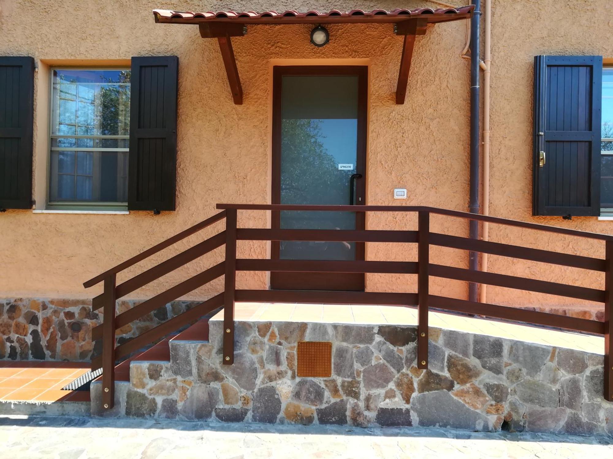 Bed and Breakfast Nuraghe Bianco Santa Maria la Palma Exterior foto